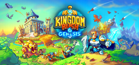 Kingdom Rush 6: Genesis TD cover art